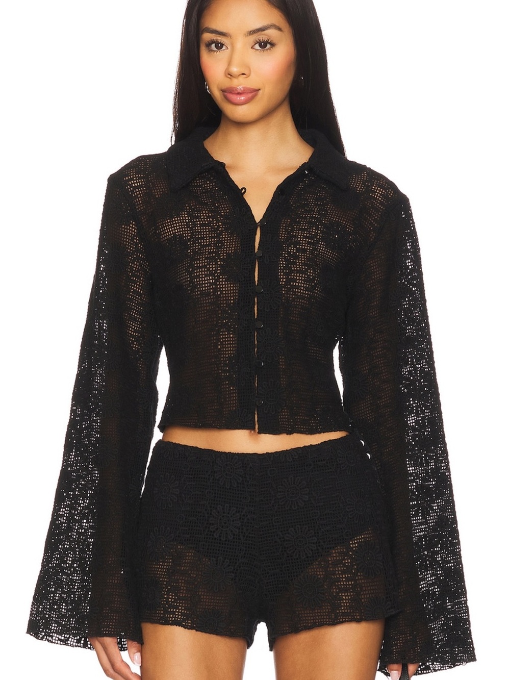 Lioness babydoll top